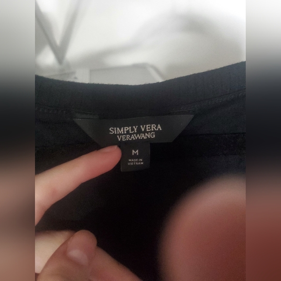 Elegant Black Long Dress - Picture 3 of 6